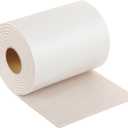 Furnigear Felt Furniture Pads - Heavy Duty Cuttable Strips with Adhesive Backing, Self-Adhesive Felt Strips, Pad, Tape Roll for Chair Legs, Hard Floor and Wall Protection (Beige, 80 x 5 x 0.14 Inch)