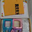 Toddler Girl Toys, Magnetic Tiles 44pcs, Birthday Gifts Ideas for Girls Age 3-5, Magnetic Building Blocks, Magnet STEM Montessori Toddler Kids Christmas Toys Gifts for 3 4 5 6 7 Year Old Girls