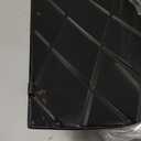 Lanpn Metal Christmas Tree Collar 20 inch, Christmas Tree Ring Collar for Small Mini Pencil Xmas Stand Cover Real Artificial Trees Indoor Outdoor Decoration (Bronze, Diamond)