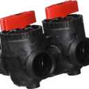 3M Aqua-pure V3006 Bypass Assembly, 1"