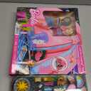 Barbie It Takes Two Camping Playset with Tent, 2 Barbie Dolls & 20 Pieces Including Animals, Telescope & Accessories, Toy for 3 Year Olds & Up