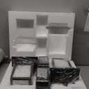 2 Pack Outdoor Light with GFCI Outlet,Bronze Dusk to Dawn Porch Lights Outdoor Wall Light Fixture with Outlet,Aluminum Exterior Lighting Fixtures Wall Mount,Waterproof Outside Lights for House