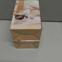 2 x Soft 3-in-1 Silisone Spray Brush, Upgraded for Shedding, Cleaning and Spa Massage, Hair Removal, Best Water Steam Brush for indoor Long or Short Haired Cat and Dog (Purple, Handle)