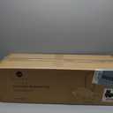 U ULTTY Bladeless Tower Fan and Air Purifier in one, True HEPA Filter 99.97% Smoke Dust Pollen Dander, Oscillating Tower Fan with Remote Control CR022D, Black (Large)