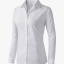 Beninos Womens Dress Shirts Long Sleeve Button Down Shirt Work Wear S