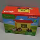 Schleich Mobile Chicken Coop Playset with Exclusive Toy Chickens