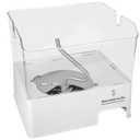 WPW10347093 Refrigerator Ice Bin Compatible with Whirlpool Ice Bucket Replacement, W10347093 Ice Maker Assembly for Whirlpool Refrigerator