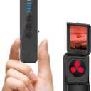 Upgraded Hidden Camera Detector, AI-Powered Anti-Spy Device, Bug & GPS Tracker & RF Detector, Portable Spy Camera Finder for Hotels, Travel, Home & Office