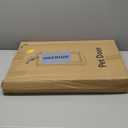 All Aluminum Dog Door, Rust Proof Heavy Duty Large Dog Door for Exterior Doors, Doggy Door with 2 Magnetic Flaps, Energy Efficient, Closing Panel, Pet Door for Pets Up to 110Lb