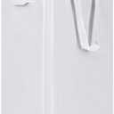 efluky Slim Laundry Basket, Narrow Laundry Hamper with Handles, Collapsible Dirty Clothes Hamper, Tall Laundry Bin for Laundry Room, Dorm and Bedroom, 12.7 Gallons(75L) White