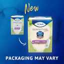 TENA Sensitive Care Incontinence Pads, Bladder Control & Postpartum for Women, Maximum Absorbency, Regular Length, 56 Count