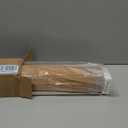 LazBlinds Cordless Blackout Bamboo Roman Shades, Room Darkening Blinds for Interior Windows, Thermal Insulated Roll Up Bamboo Blinds for Home & Patio, 33" W x 64" H, Papara Carbon