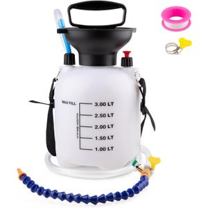 3L Transmission Fluid Pump, Manual Fluid Transfer Pump, Oil Extractor Pump for Automotive, Oil Transmission Fluid Transfer Pump with Teflon Tape