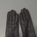 The Leather Emporium Women's Gloves Fur Lined Winter Warm