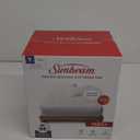 Sunbeam Quilted Heat Mattress Pad-Twin 12 Heat Settings
