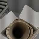 YSAGi Leather Desk Pad Protector, Office Desk Mat, Large Mouse Pad, Non-Slip PU Leather Desk Blotter, Waterproof Laptop Desk Writing Pad for Office and Home (23.6" x 13.8", Eggshell)