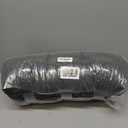 Rocking Chair Cushion - Corduroy Fabric, High-Density Sponge, Durable Comfort Non-Slip Bottom Tufted Seat Pads with Ties, CorduroyDeep Gray, 44x19x4 inch