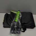 Nmoiss-3-in-1 Windshield Snow Cover for Ice & Snow Frost  600D Heavy Cover & Ice Scraper Complete Winter Protection with 360 Windproof Design and Multi-Layer Winter Car Kit for Cars, Trucks, SUVs (Medium)