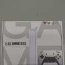 Wireless Retro Game Stick with 20000+ Classic Games, 23 Emulators, 4K HDMI Output, Dual 2.4G Controllers, 64GB/128GB Storage, Plug and Play Retro Gaming Console for TV (128)