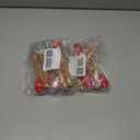 2 x Cabilock Silicone Honey Dipper Sticks 5-Pack 6.49 Inch Non-Stick Honey Stirring Rods for Kitchen Syrup Molasses Party Favors and Viscous Sauces