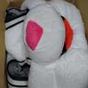 Easter Bunny Mascot Costume Rabbit Cartoon Fancy Party Dress Performance Suit Adult