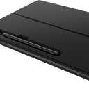 Dexnor Keyboard Case for Samsung Galaxy Tab S8 Ultra Keyboard 14.6 Inch Magnetic Detachable Book Cover Style Keyboard Multi-Touch Trackpad Backlit S Pen Holder-Black