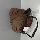 ZNSAYOTX 1 Piece Jacquard Couch Covers for 2 Cushion Couch High Stretch Loveseat Slipcover for Pets Dogs Anti Slip Love Seat Sofa Slipcover Furniture Protector (Medium, New Pattern Coffee) (Medium (55"-69"))