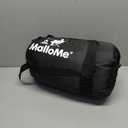 MalloMe Sleeping Bags for Adults Cold Weather & Warm - Backpacking Camping Sleeping Bag for Kids 10-12, Girls, Boys - Lightweight Compact Camping Essentials Gear Accessories Hiking Sleep Must Haves