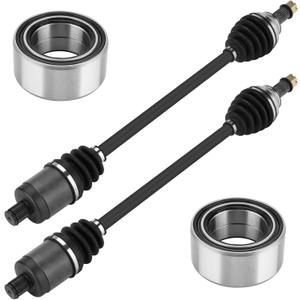 Rear Left or Right CV Axle & Wheel Bearing Kit for Polaris RZR XP 1000/XP 4 1000/RZR RS1/RZR XP Turbo/RZR XP 4 Turbo 2014 2015 2016 2017 2018 2019 2020 2021 2022