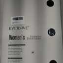 EVERSWE 3 Pairs Women's Sheer Tights 20D, High Waist Control Top Pantyhose Hosiery XL