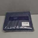 Duvet Cover Full Size Set - Extra Soft Full Size Duvet Cover 80 x 90 with 2 Pillow Shams - Hotel Luxury, Easy Care and Fade Free w/Zipper Closures & Ties - Comfy Breathable Bedding Set (Navy Blue) (16 - Navy Blue (No Comforter))