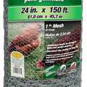 YARDGARD Chicken Wire 1 Inch Mesh 24 Inch X 150 Foot 20 Gauge Galvanized Steel Wire Fence Ideal for Crafting, Garden Protection, Bird Enclosures, Chicken Coops, Poultry Netting and Rabbit Fencing