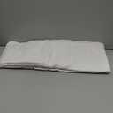 King Fitted Sheet Only, Corner Straps Ultra Soft Brushed Microfiber Hotel Quality Bottom Sheet, Deep Pocket Fits 8-14 inches Mattresses, Luxury Durable Sheets for King Size Bed, White