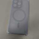 TOCOL for iPhone 16 Pro Case, Full Camera Protection, Compatible with Magsafe, Drop Protection, Translucent Magnetic Matte Phone Case for iPhone 16 Pro 6.3 inch (Black) 