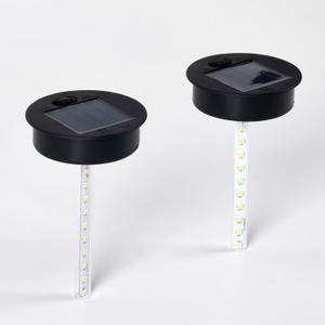 Solar-Lantern Waterproof Lights Replacement Top - Garden Decor Outdoor Lighting Decorative Patio Lighting Solar Replacement Top (2pack) (2.76 inch)