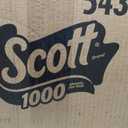 Scott 1000 Sheets Per Roll Toilet Paper, 32 Rolls, Bath Tissue