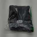 Men's Poplin Outdoors Travel Sports Multi-Pockets Work Fishing Vest (5X-Large, Black)