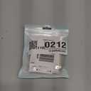 Haiou Ring Size Adjuster for Loose Rings - Clear Invisible Ring Guard, Spacer & Tightener | Sil. Resizer Extender (Clear 6 pack)