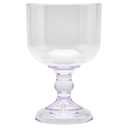 G.E.T. SW-1428-1-SAN-CL-EC Shatterproof Heavy-Duty Plastic Margarita Beer Schooner, 36 Ounces