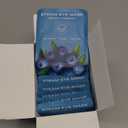 20 Packs Steam Eye Masks for Dry Eyes, Warm Compress Relief for Eye Fatigue & Puffiness, Sleep Heated Eye Mask, Disposable Travel Essentials, Spa Relaxation Gift Women, Party Favors Adults, Blueberry