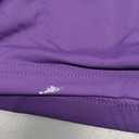 ForeFair Women Sexy Halter Deep V Neck Backless Crop Tank Top Open Back Sleeveless Slim Fit Y2k Summer Tops (Small, Dark Purple)