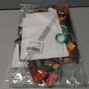 2 x 12 Pcs Funny Dinosaur Christmas Tree Topper, Funny Christmas Tree Hanging Ornaments Includes Merry Christmas North Pole Sign, Dinosaur Xmas Decorations for Tree Home Party