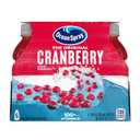 Ocean Spray Cranberry Cocktail Juice Drink, (Pack of 6) 10 Ounce, 60 Fl Oz (EXP 12/20/26)