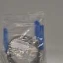 Cleaning Brush for CPAP Hose, Cleaning 7 Feet Tubing and 15mm 19mm Diameter CPAP Tube Cleaning Brush Compatible Most CPAP Hose Type CPAP Cleaning Supplies (Blue)