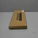 KeFanta 60" Metal Mop Handle Commercial Heavy Duty, Quick Change Industrial Mop Stick Replacemet,Side Gate Mops Head Replacement Holder for Floor Cleaning