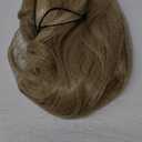 H&Bwig Blonde Beehive Wig With Bangs 50's Flip Wig For Women 60s 70s Party Costume Cosplay Halloween(Blonde Highlight)