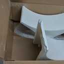 Nuanchu 2 Pcs Rounded Doorway Arch Kit 3D DIY Interior Doorway Precurved Drywall Full Half Circle Top Round Arch Kit 9"x 9"x 5" Rounded Corners to Any Opening for Interior Decoration