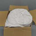 Cosybay Twin Size Feather Down Fiber Comforter - Ultra Soft 100% Cotton Duvet Insert, All Season Hotel Luxury Bedding with Corner Tabs, 68"x90" White