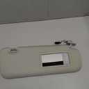 Dasbecan Left Driver Side Sun Visor Compatible with Mazda CX-9 2010-2015 Replaces# TDY1-69-320 Gray with Mirror and Vanity Light