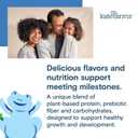 KATE FARMS Organic Plant Based Pediatric 1.2 Sole Source Vanilla Nutrition Shake, 12g of protein, 27 Vitamins and Minerals, Meal Replacement Drink for Kids, Non-GMO, 8.45 Fl oz (Pack of 12) (EXP 02/22/27)